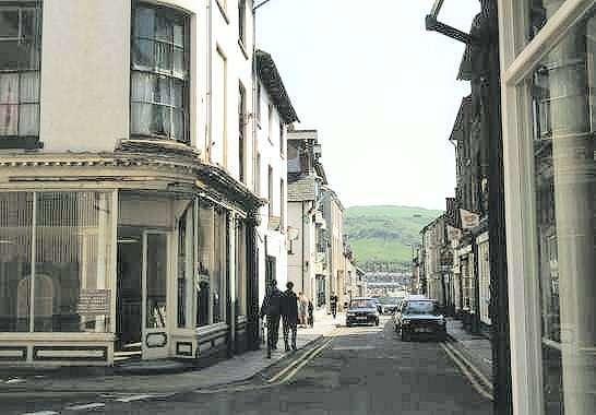 Bridge Street Apartamento Aberystwyth Exterior foto